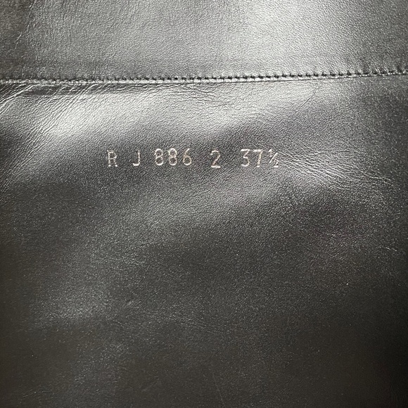 Valentino Rock Stud Knee High Boots - Picture 11 of 13